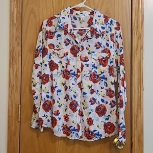 Long sleeve button up